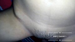 i share a close-up moment with my wife in part two