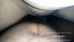 i share a close-up moment with my wife in part two