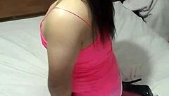 pamelitha travesti hides in closet for secret orgy banging