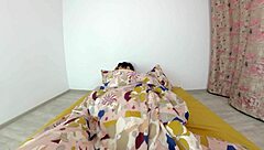 Ysabel Reina Teases Shaved Brunette Pussy with Squirting Masturbation