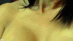 Enjoying some personal relaxation time alone