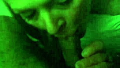 Teen Sucks Nice Cock in Intense Blowjob with Deepthroat and Facial