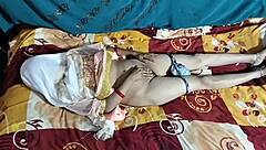 in the village, a girl gets fucked doggystyle in rural homemade anal action