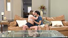 MILF Kenzie Taylor TEACHES Stepdaughter How To SUCK COCK!