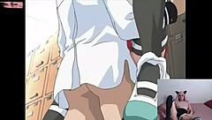 nini reacts to bible black hentai for the first time