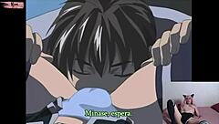 nini reacts to bible black hentai for the first time