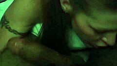 Teen Sucks Nice Cock in Intense Blowjob with Deepthroat and Facial