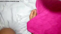 Is this travesti fucking my ass with a dildo? Amateur shemale anal assfucking