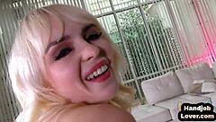 outdoor sex with french milf aline