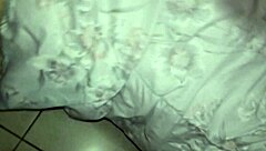 Is this travesti fucking my ass with a dildo? Amateur shemale anal assfucking