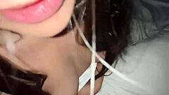 los caprichos de mi hijastra piden posicion en cuatro con cabello jalado mientras penetro su hermoso culo apasionadamente