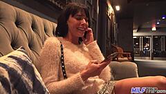 Milftrip's Lexi Foxy Wraps Her Pussy Lips Around a Massive Cock