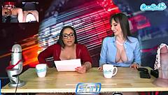 lesbian milfs ride sybian to orgasm on camsoda