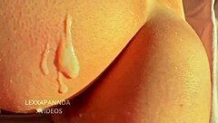 Teen girl gets hardcore doggystyle sex from stepfather in her bed