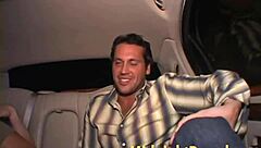 Ariana Jollee says, 'Suck my teen slut pussy before the group rides me outdoors'