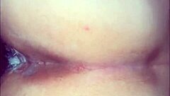 I love when the fat bbw pregnant woman gets a creamy interracial creampie from big cock.