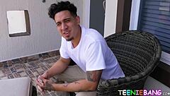 I watched the amateur babe blow cock and get pounded doggystyle