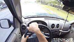 Lucy Tyler says, 'Hardcore street action with Titan'