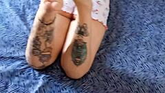 Latina Teen Knew She Was Filmed During Intimate Massage