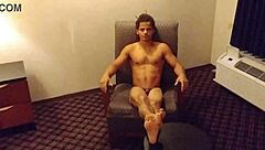 Ivory White's Little 18+ Show with Feet and Ass!