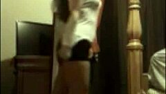 tori rips clothes in homemade amateur striptease