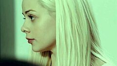 cute asian girl and lesbian girlfriend finger and lick each other's shaved pussies hard!