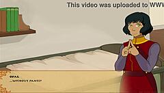 deep anal fucking suyin's big ass in this anime scene