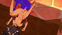 Genshin impact hentai xinyan boobjob and anal