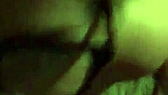 Blonde with big tits gives handjob and blowjob