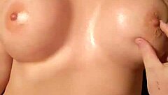 huge tit wife bounces boobs during homemade quarantine fuck with big cock