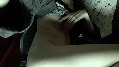 Czech Girl Overwhelmed by Desires Has Passionate Sex with Old Man