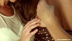 Calista And Sherry Dive Into Their First Lesbian Masturbation Session!