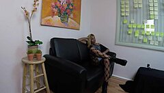 Dayanara experiences intense anal assfucking in this scene