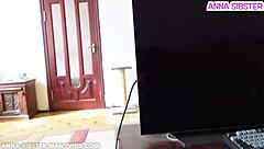 Latina bbw natal enjoys deepthroat blowjob and hairy anal fucking