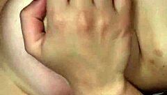 Creampie Fills Pussy With Cum