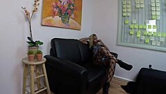 Dayanara experiences intense anal assfucking in this scene