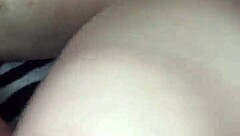 Creampie Fills Pussy With Cum