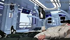 Aliens forced me into a fleshlight sex machine fantasy to cum hard