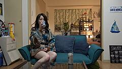 Romy Indy Feels Intense Orgasm Licking Girlfriend's Small Tits In Bikinis