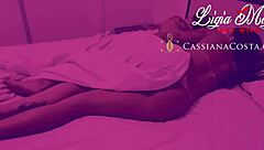 drinking milk with my friend cassianacosta com