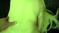 Blonde Cums Hard And Deliciously!