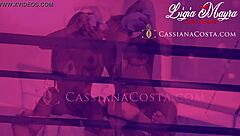 drinking milk with my friend cassianacosta com