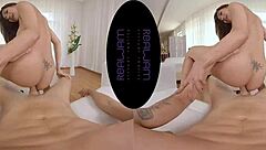 Chatting about sweet asian features in pov