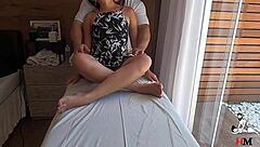 You will swallow your own cum in this femdom cei session