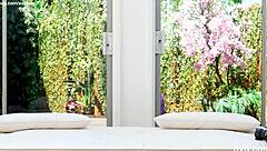 Thick girl with big ass cheats on boyfriend in sneaky affair