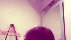 Desperate student films her first video