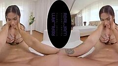 Chatting about sweet asian features in pov