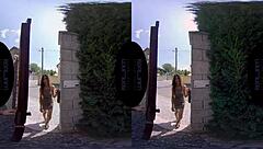 Chatting about sweet asian features in pov