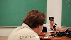 Horny Girls Fuck Big Fantasy Cocks Hard!