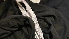 I caught him jerking off in my panties during that dirty gay raid